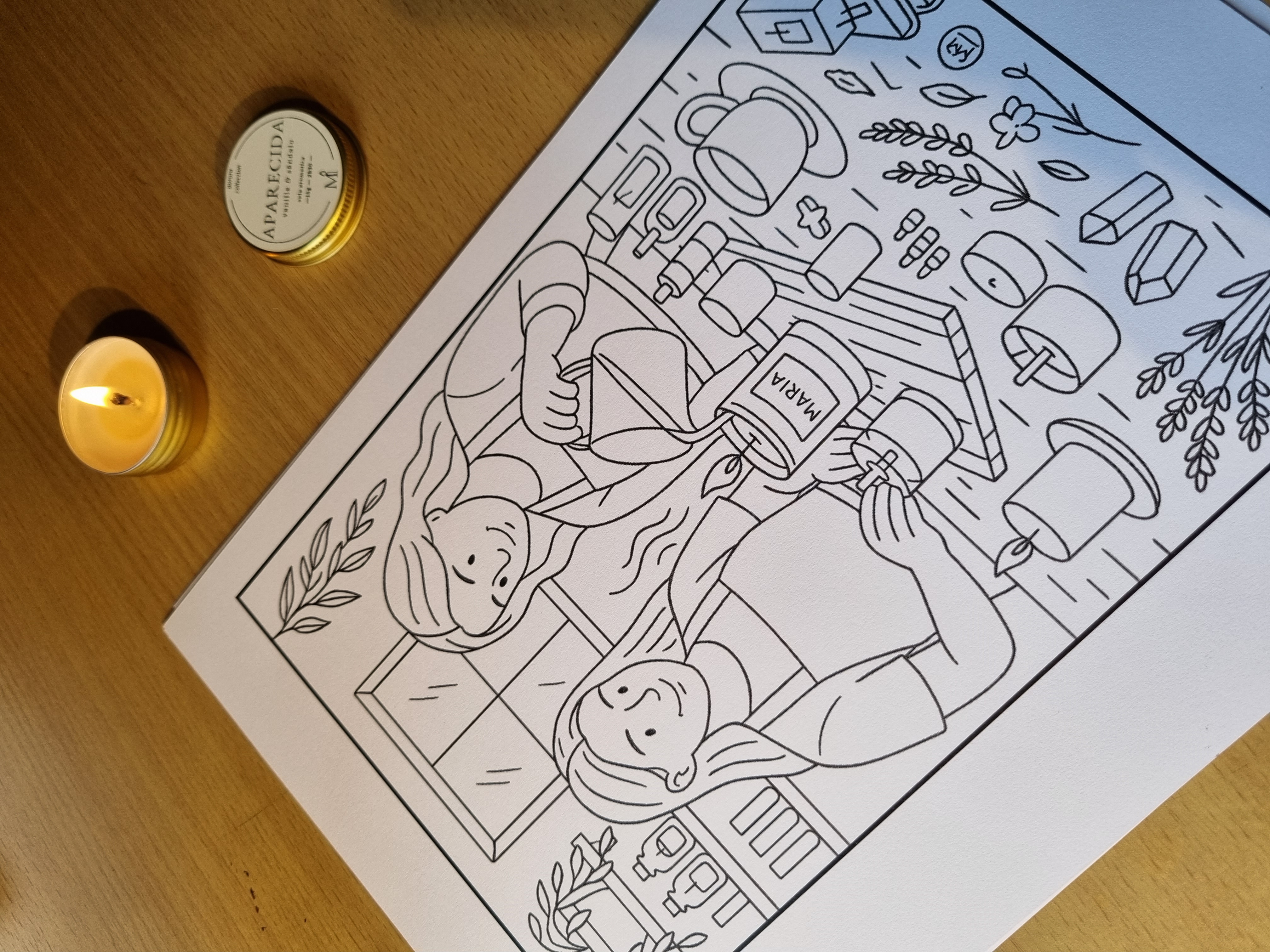 Página 1 do Candle Goods