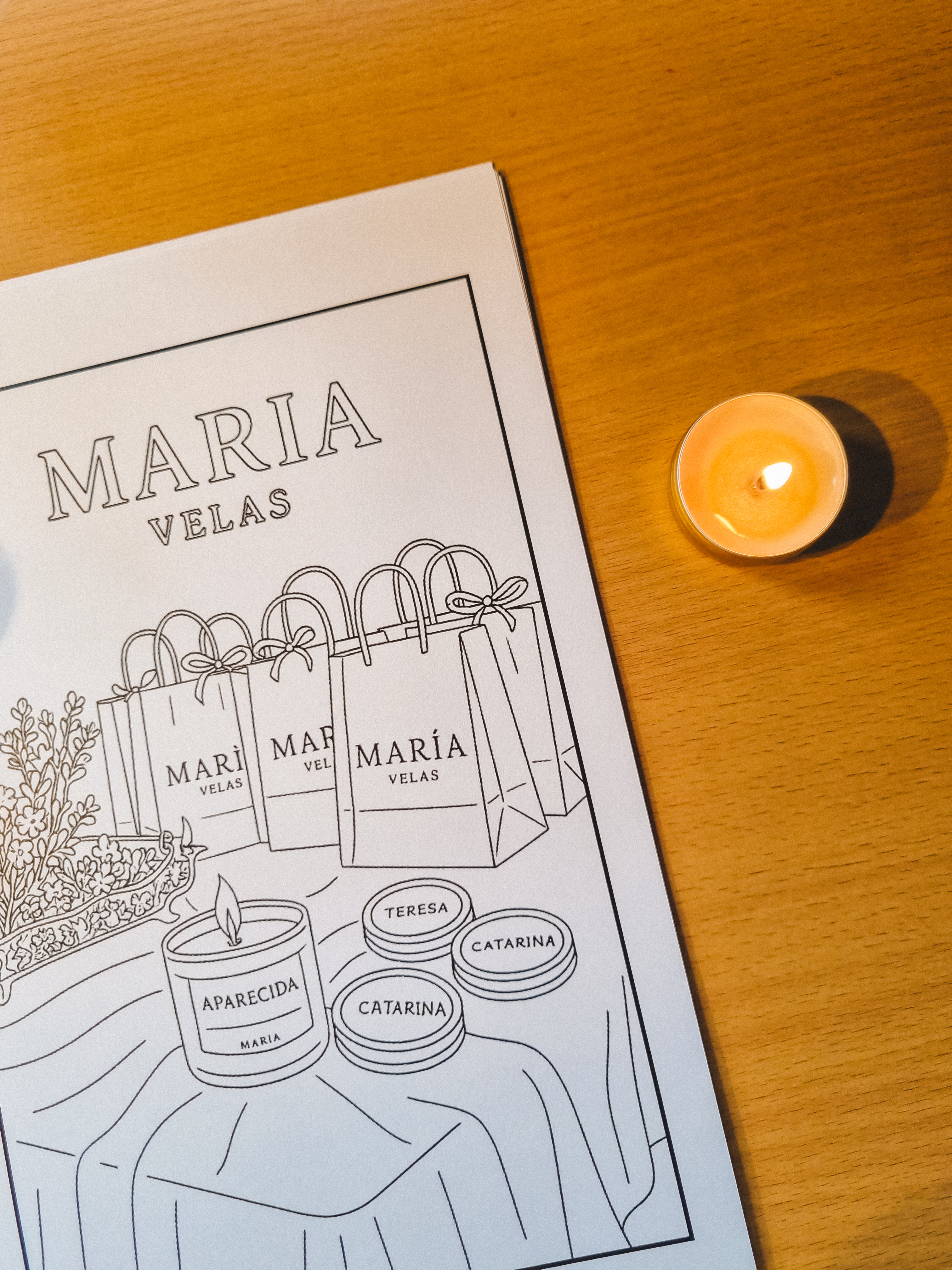 Página 2 do Candle Goods